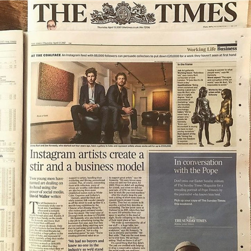 The Times: In the frame